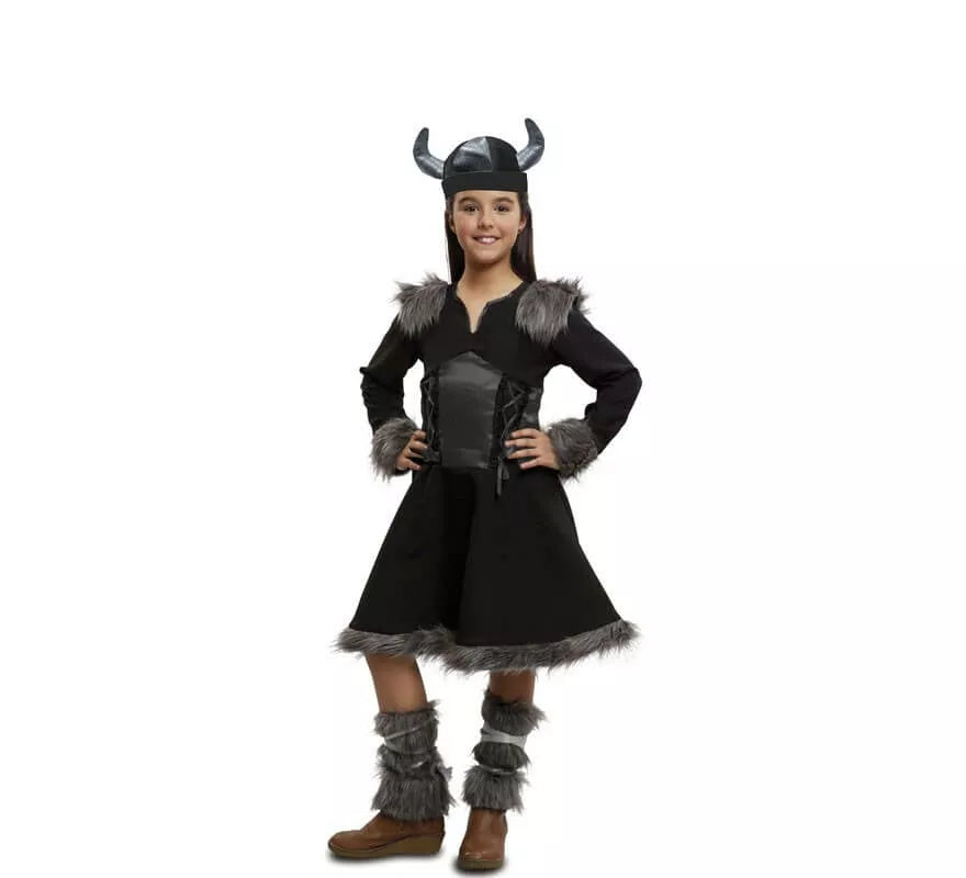 Translation missing: es.Disfraz de Vikinga para niña
