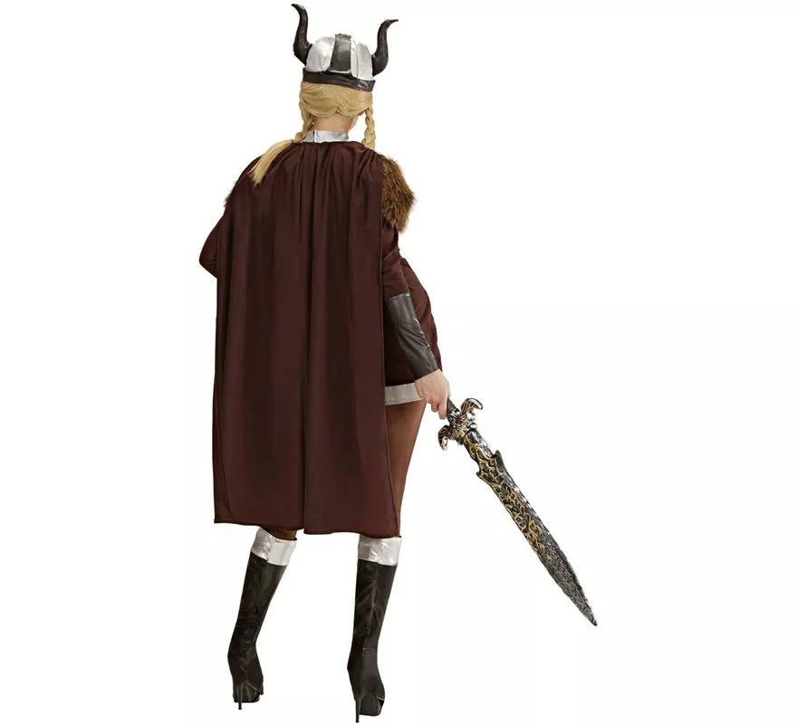 Translation missing: es.Disfraz de Vikinga Viktoria para mujer