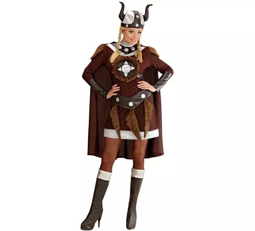 Translation missing: es.Disfraz de Vikinga Viktoria para mujer