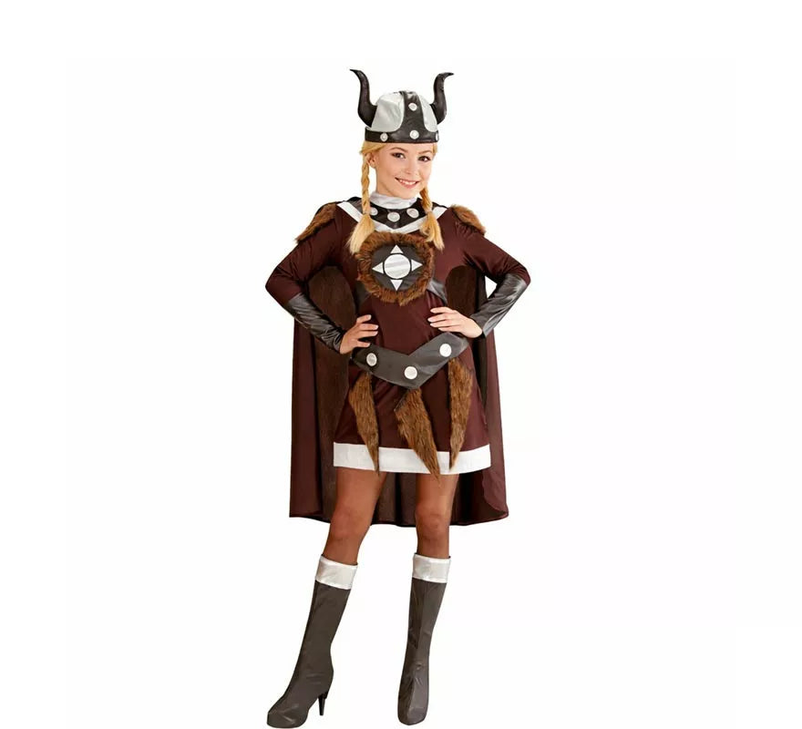 Translation missing: es.Disfraz de Vikinga Viktoria para mujer