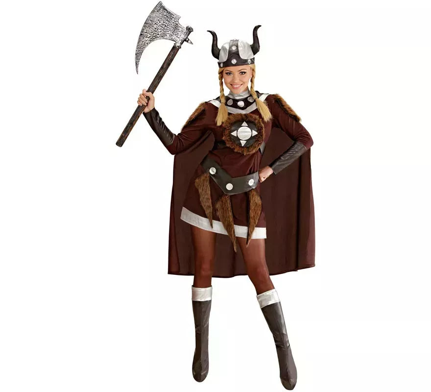 Translation missing: es.Disfraz de Vikinga Viktoria para mujer