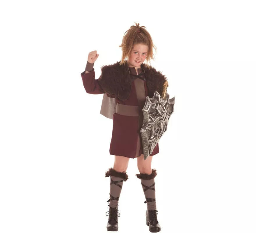 Disfraz de Vikingo con Casco para niño
