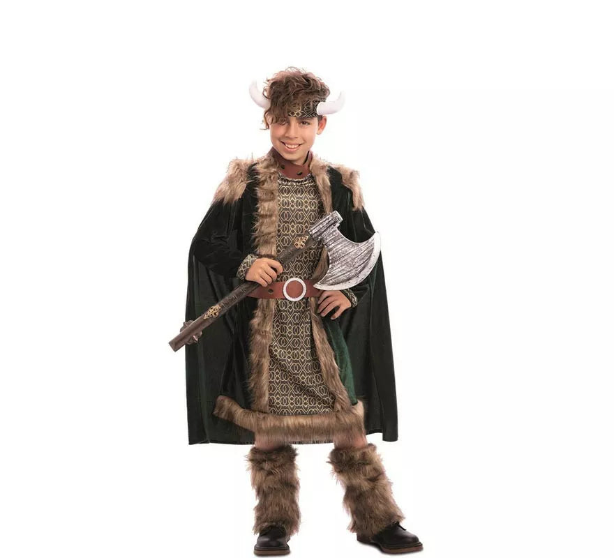 Translation missing: es.Disfraz de Vikingo Deluxe para niño