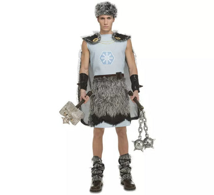 Disfraz de Vikingo Grant Fantasía para hombre