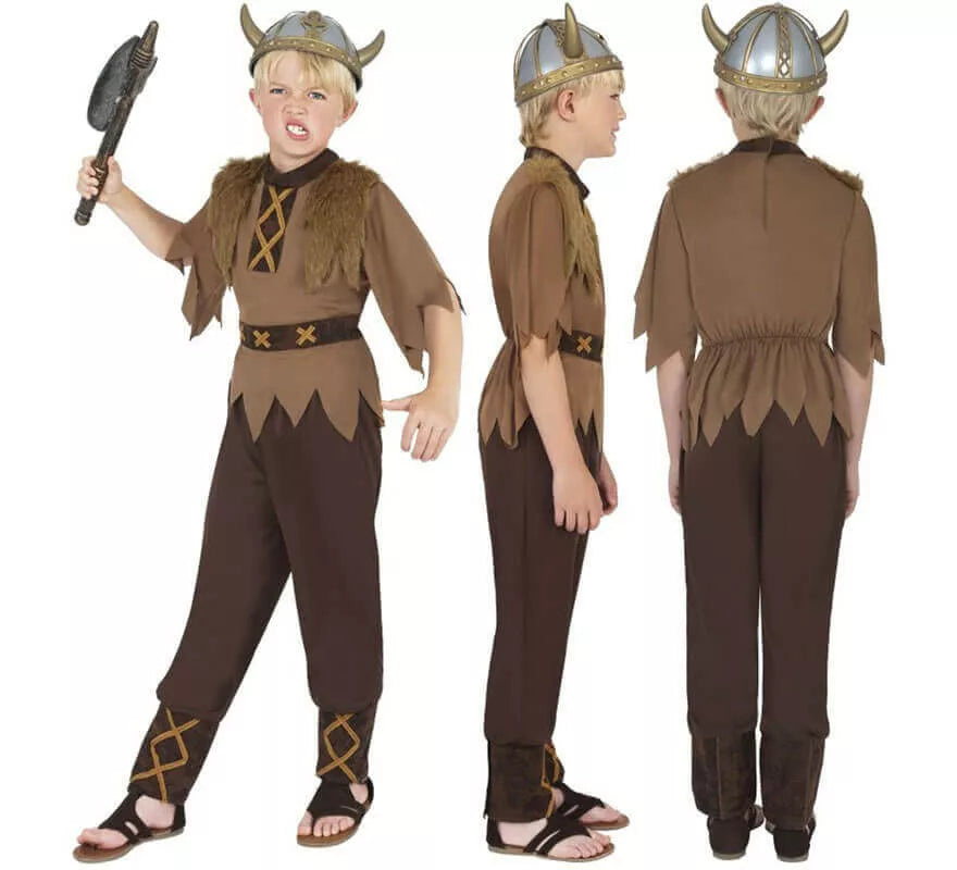 Translation missing: es.Disfraz de Vikingo o Bárbaro para Niño