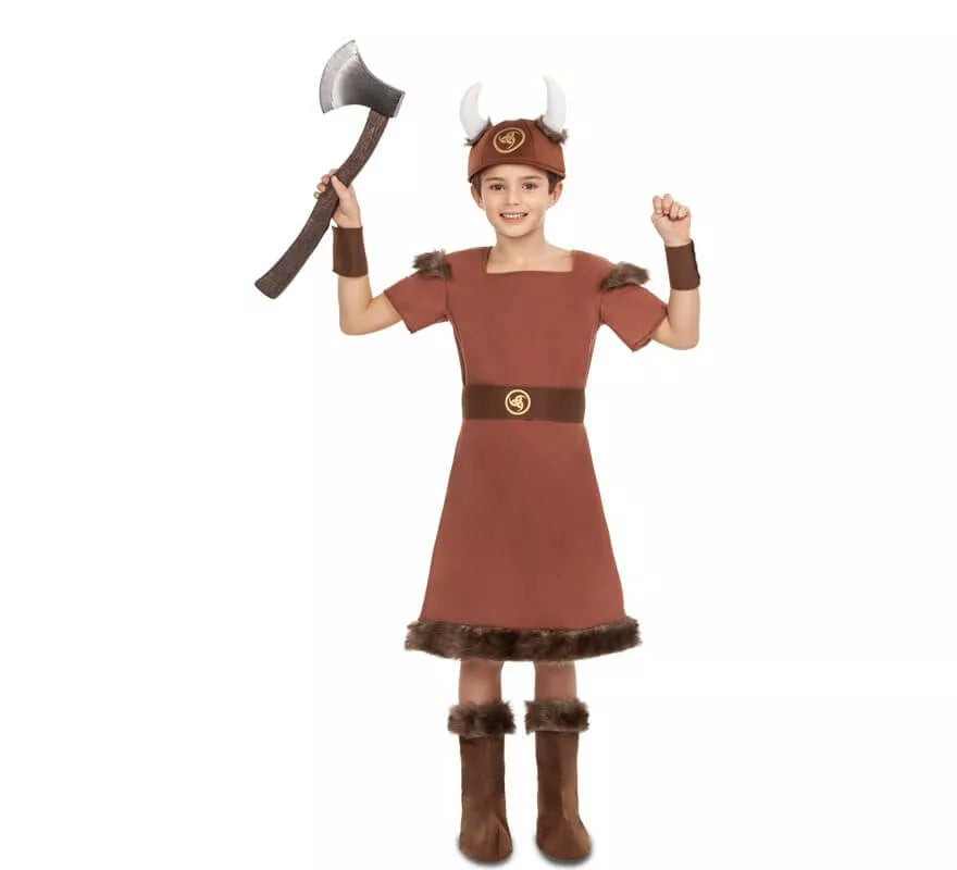 Translation missing: es.Disfraz de Vikingo Odín para niño