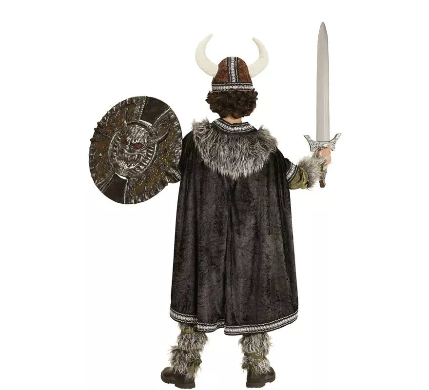 Translation missing: es.Disfraz de Vikingo Oscuro para niño