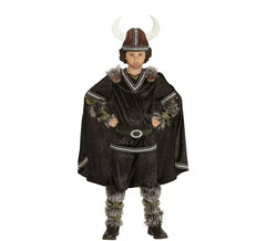 Disfraz de Vikingo Oscuro para niño
