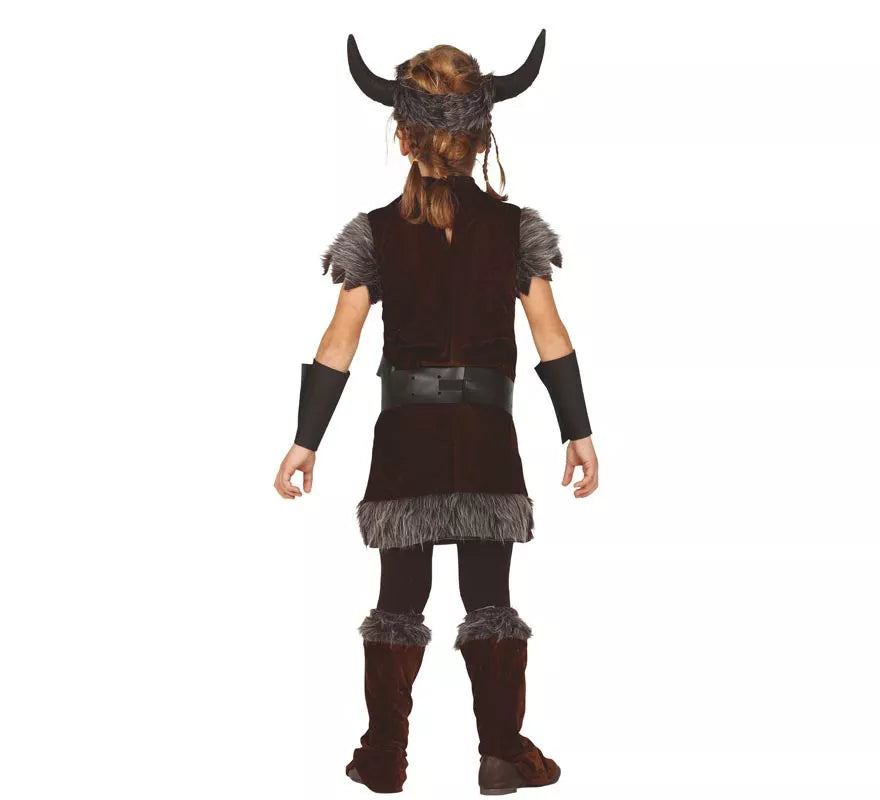 Translation missing: es.Disfraz de Vikingo Oscuro para niños