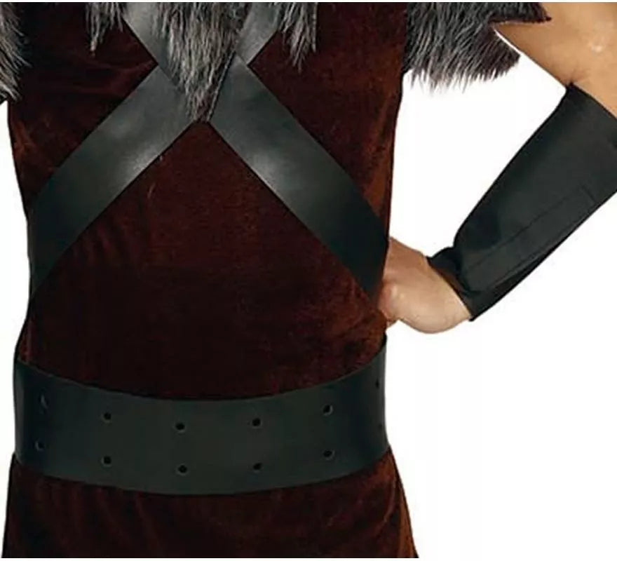 Disfraz de Vikingo Oscuro para niños