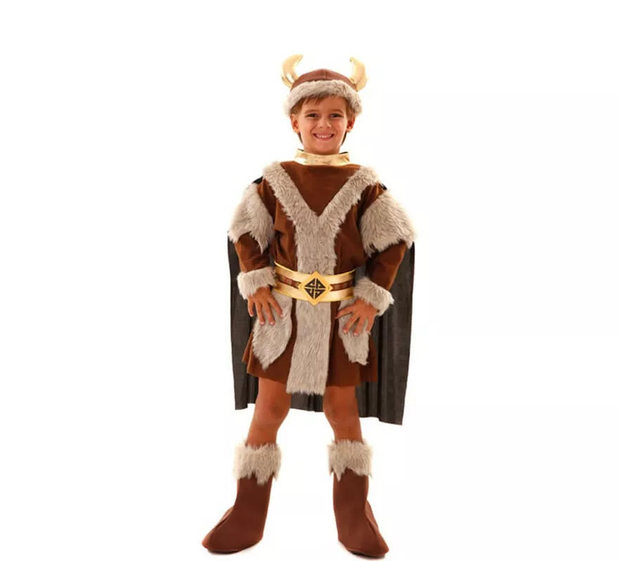 Translation missing: es.Disfraz de Vikingo para niño
