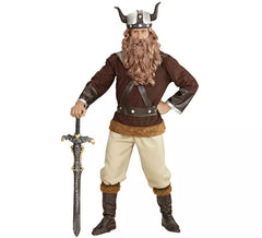 Disfraz de Vikingo Velkan para hombre