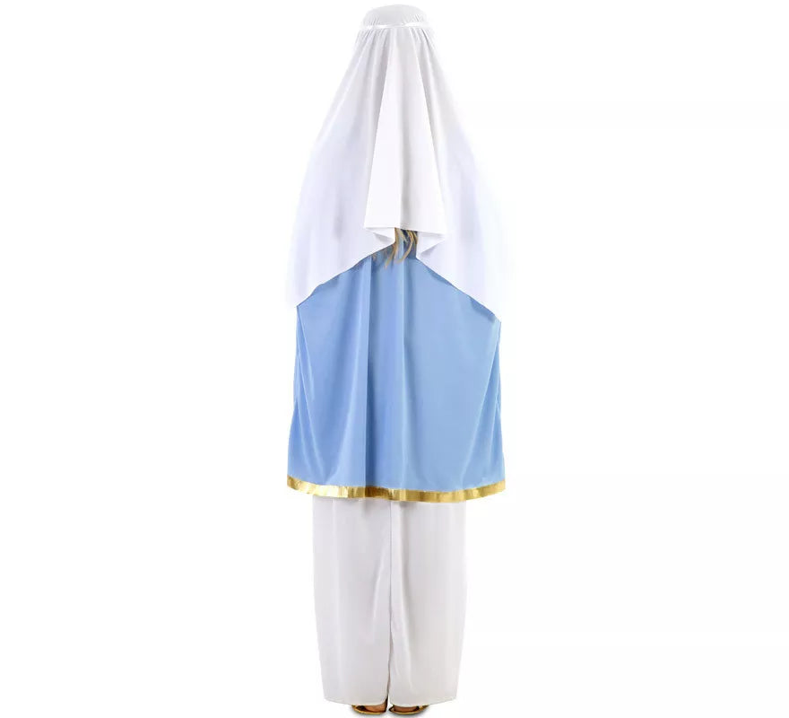 Translation missing: es.Disfraz de Virgen María con capa para mujer