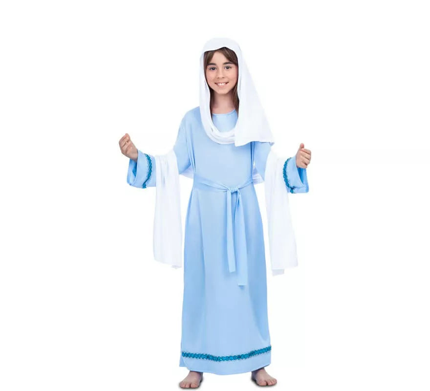 Translation missing: es.Disfraz de Virgen María para niña