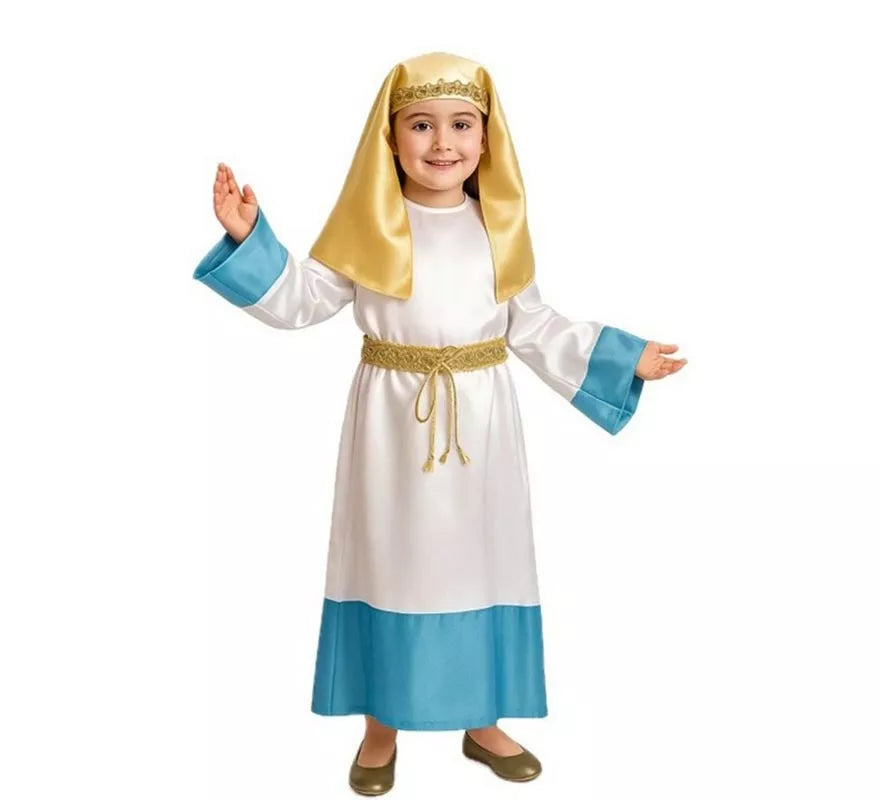 Translation missing: es.Disfraz de Virgen María para niña