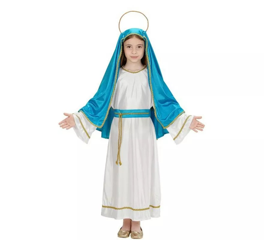 Translation missing: es.Disfraz de Virgen María para niña