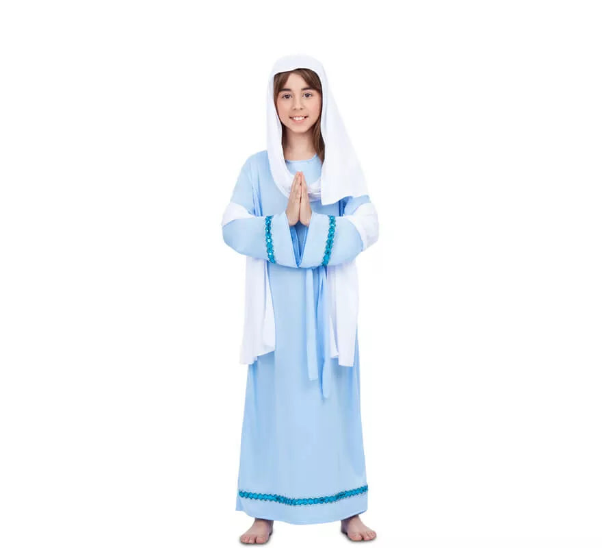 Translation missing: es.Disfraz de Virgen María para niña