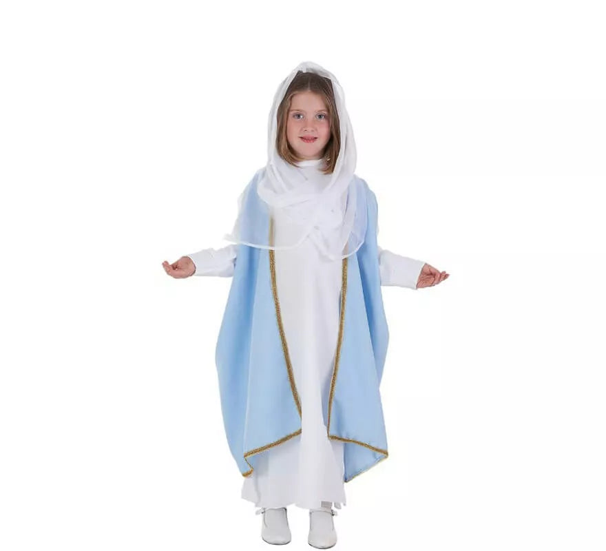 Translation missing: es.Disfraz de Virgen María para niña