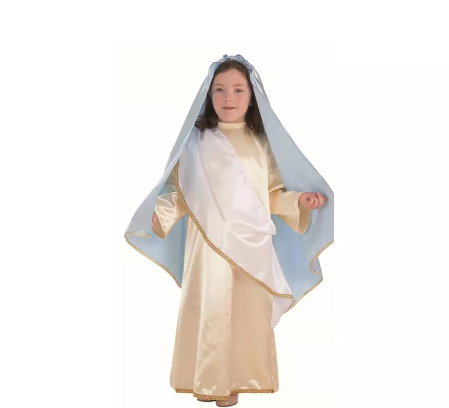 Translation missing: es.Disfraz de Virgen Maria para niña