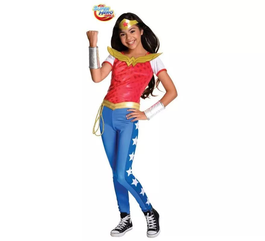 Translation missing: es.Disfraz de Wonder Woman Deluxe SHG para niña