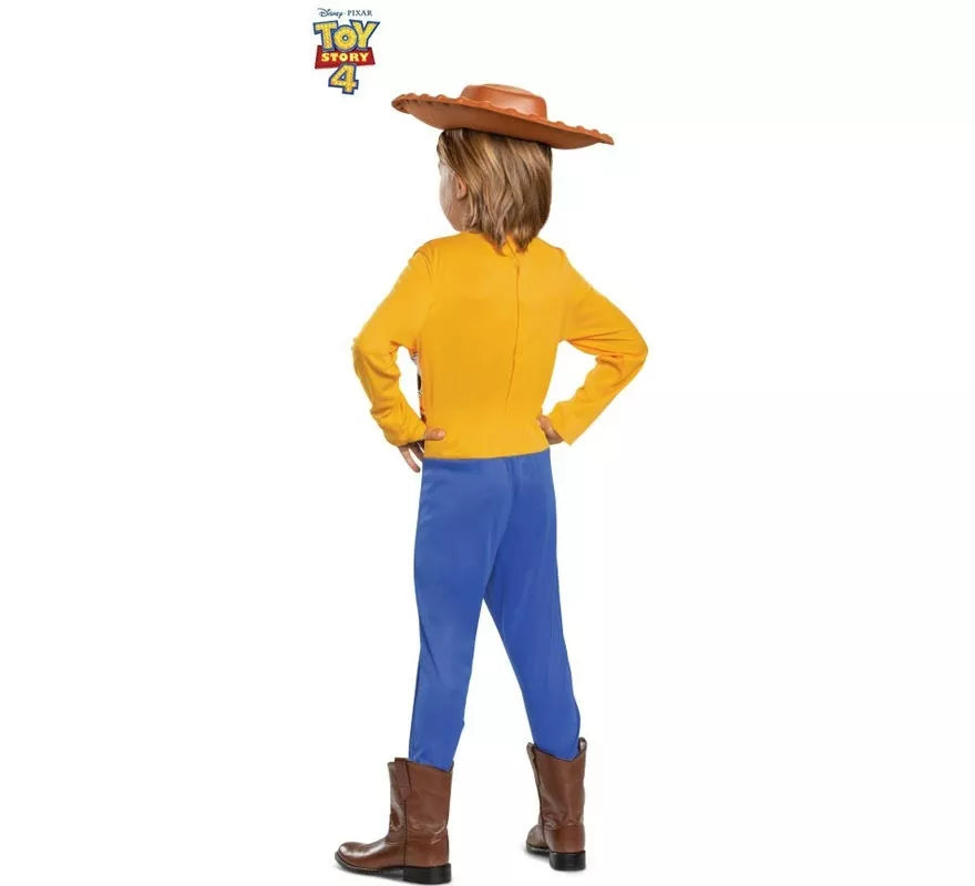 Disfraz de Woody Classic Toy Story 4 para niño