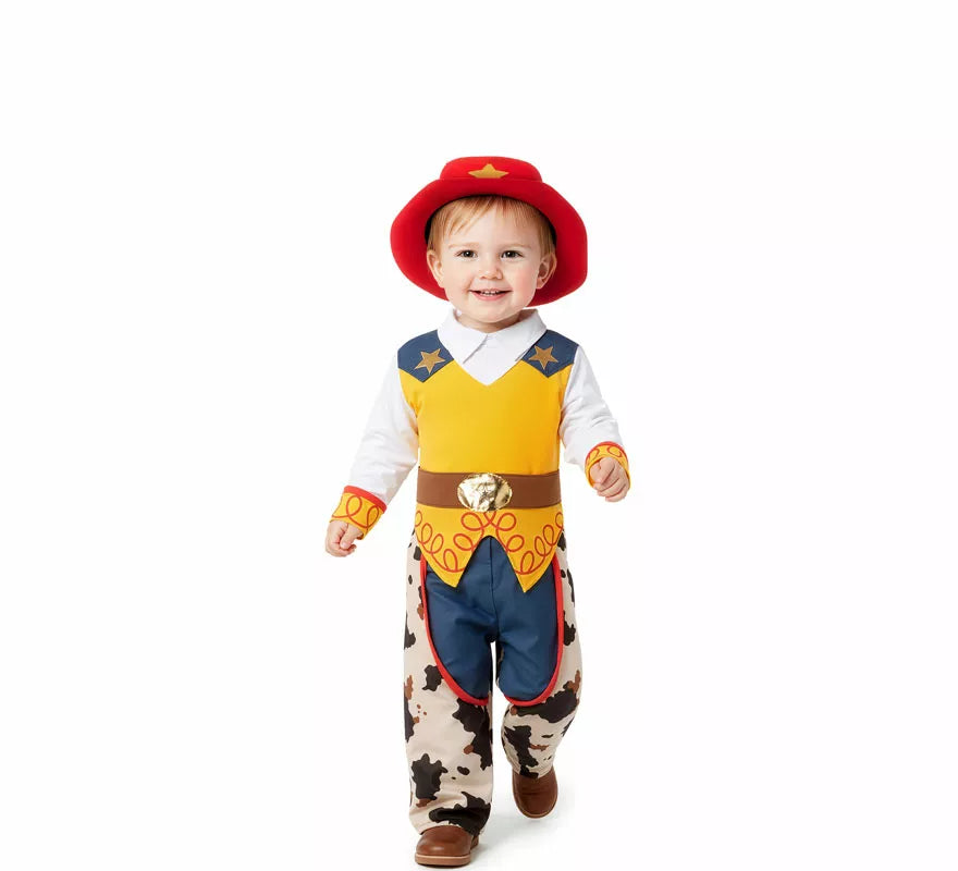 Translation missing: es.Disfraz de Woody Toy Story para bebé