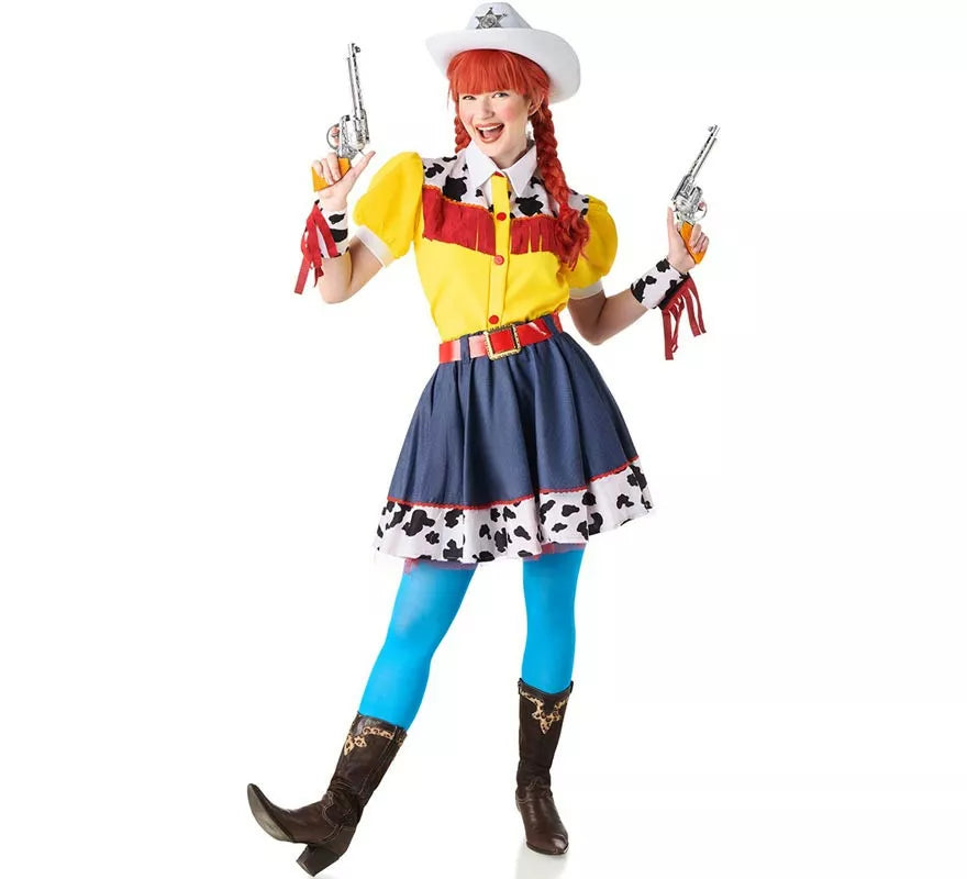 Translation missing: es.Disfraz de Woody Toy Story para mujer