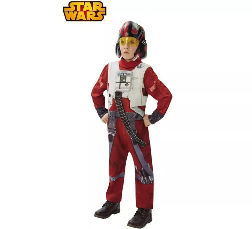 Translation missing: es.Disfraz de Xwing Fighter Ep7 Deluxe de Star Wars para niño
