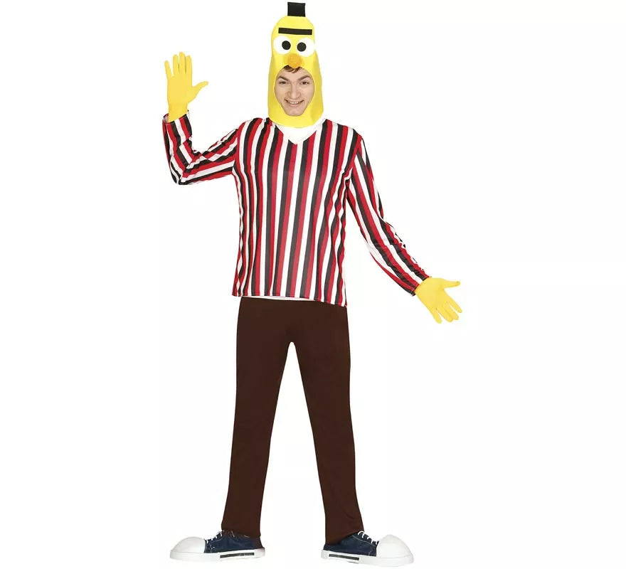 Translation missing: es.Disfraz de Yelow Man para hombre