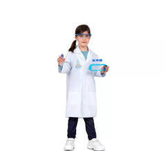 Disfraz de Yo Quiero ser Científico-a para niños