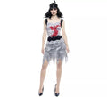 Disfraz de Zombie Cabaret para mujer