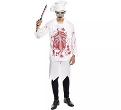 Disfraz de Zombie Cocinero para hombre