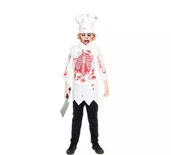 Disfraz de Zombie Cocinero para niño