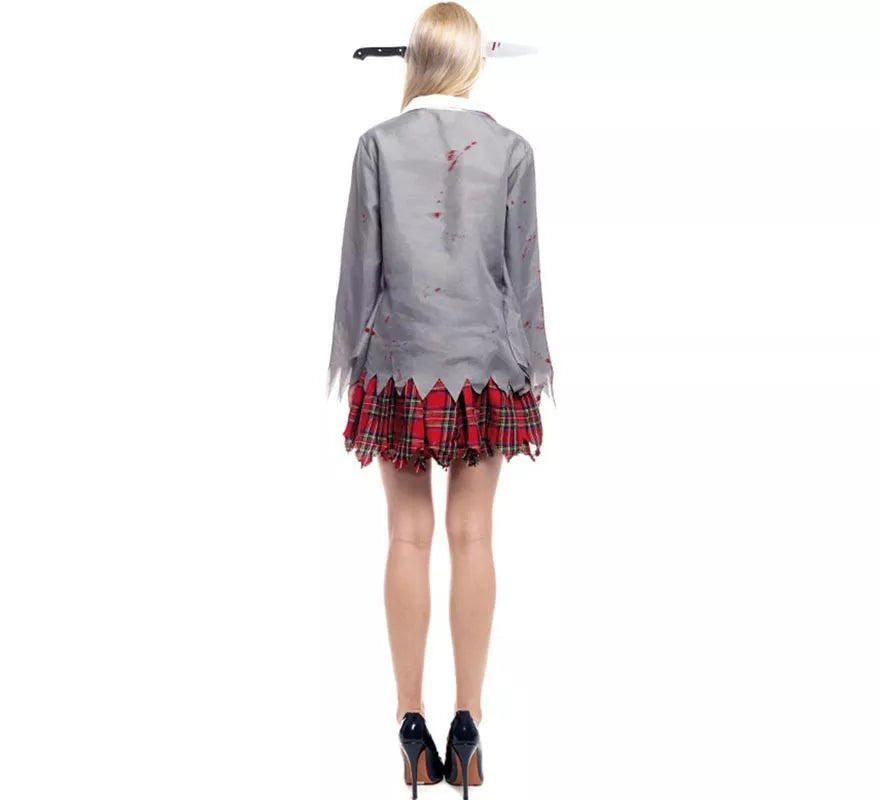 Translation missing: es.Disfraz de Zombie Colegiala para mujer