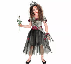 Disfraz de Zombie de Baile Graduación para niña