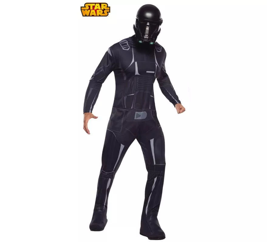 Translation missing: es.Disfraz Death Trooper Negro Classic de Star Wars para hombre