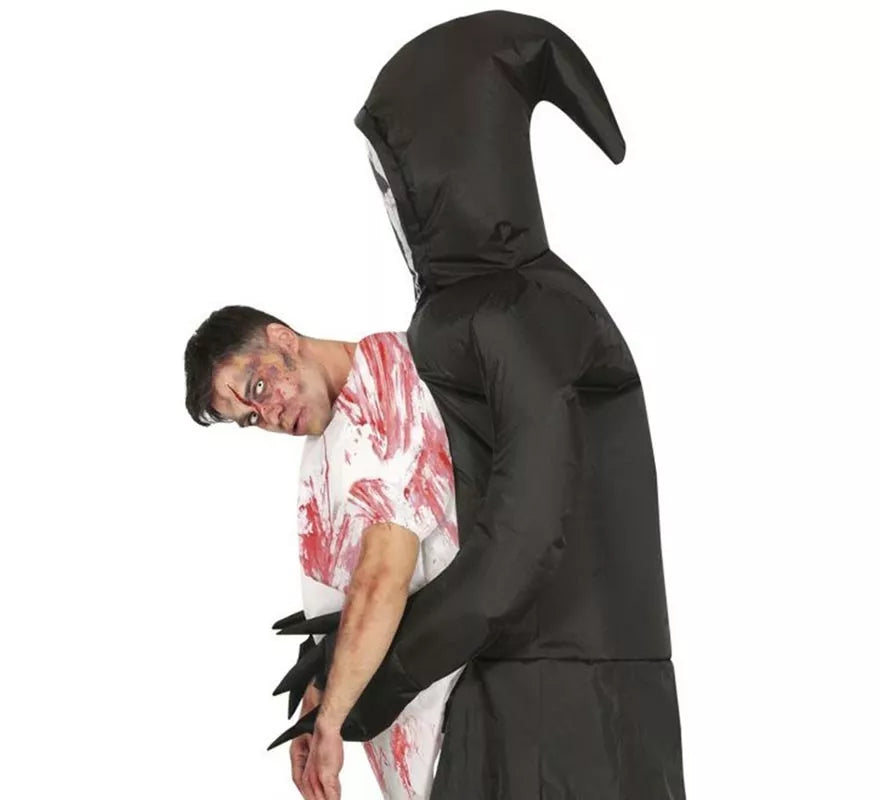 Disfraz del Abrazo de la muerte Hinchable para hombre