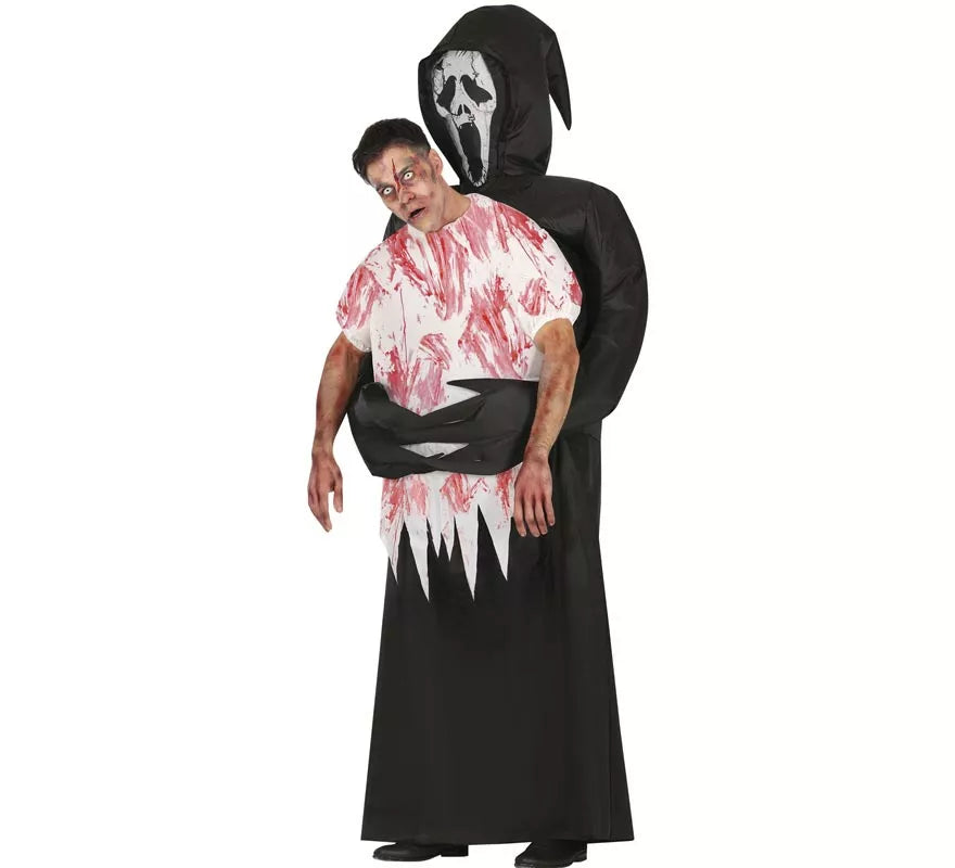 Disfraz del Abrazo de la muerte Hinchable para hombre