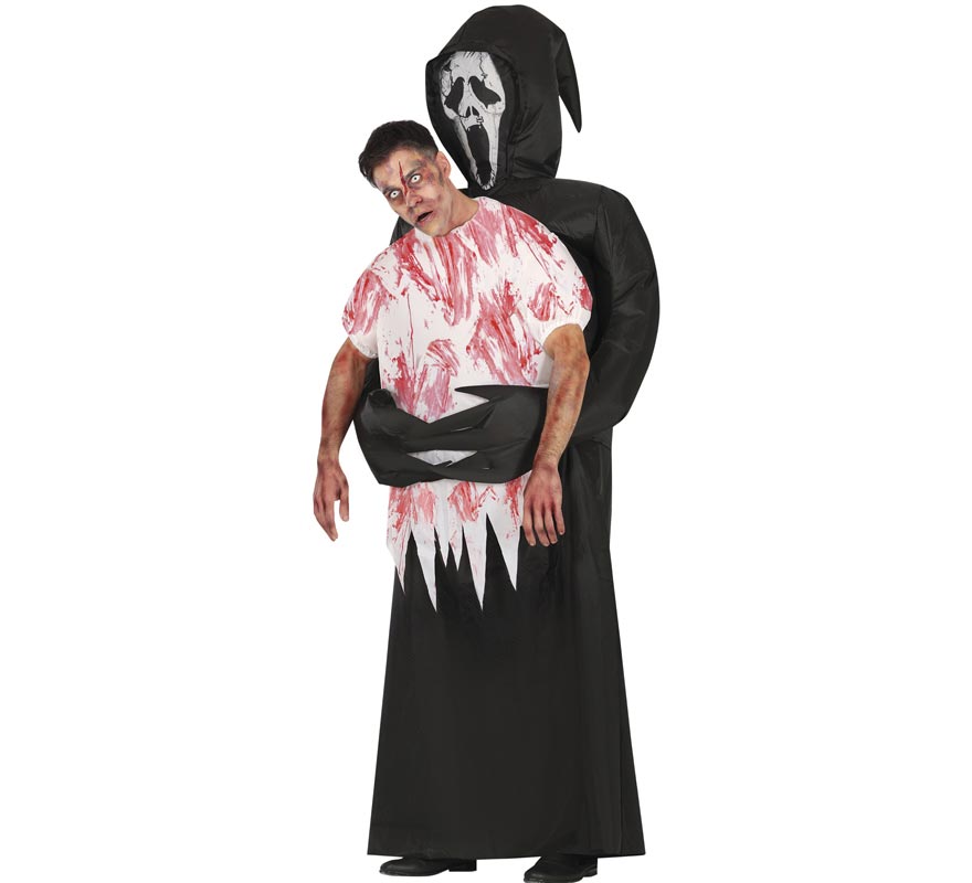 Translation missing: es.Disfraz del Abrazo de la muerte Hinchable para hombre