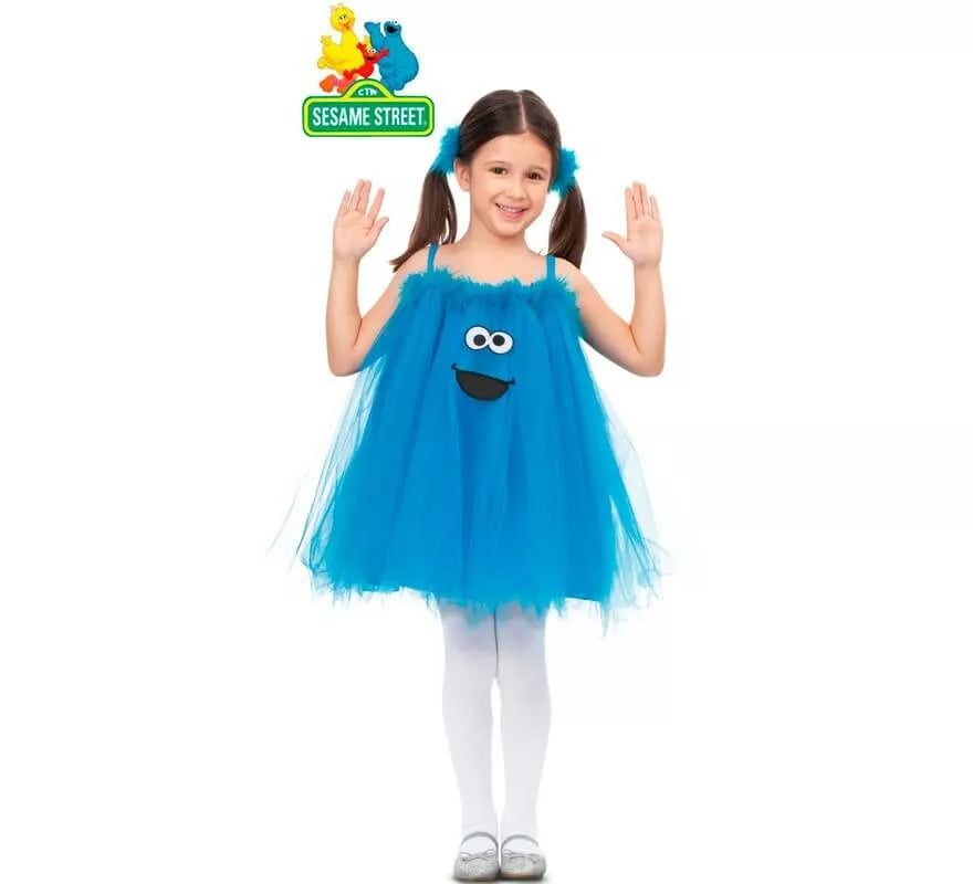 Translation missing: es.Disfraz del Monstruo de las Galletas con Tutú para niña y bebé