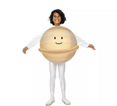 Disfraz del Planeta Júpiter Sonriente beige para niño