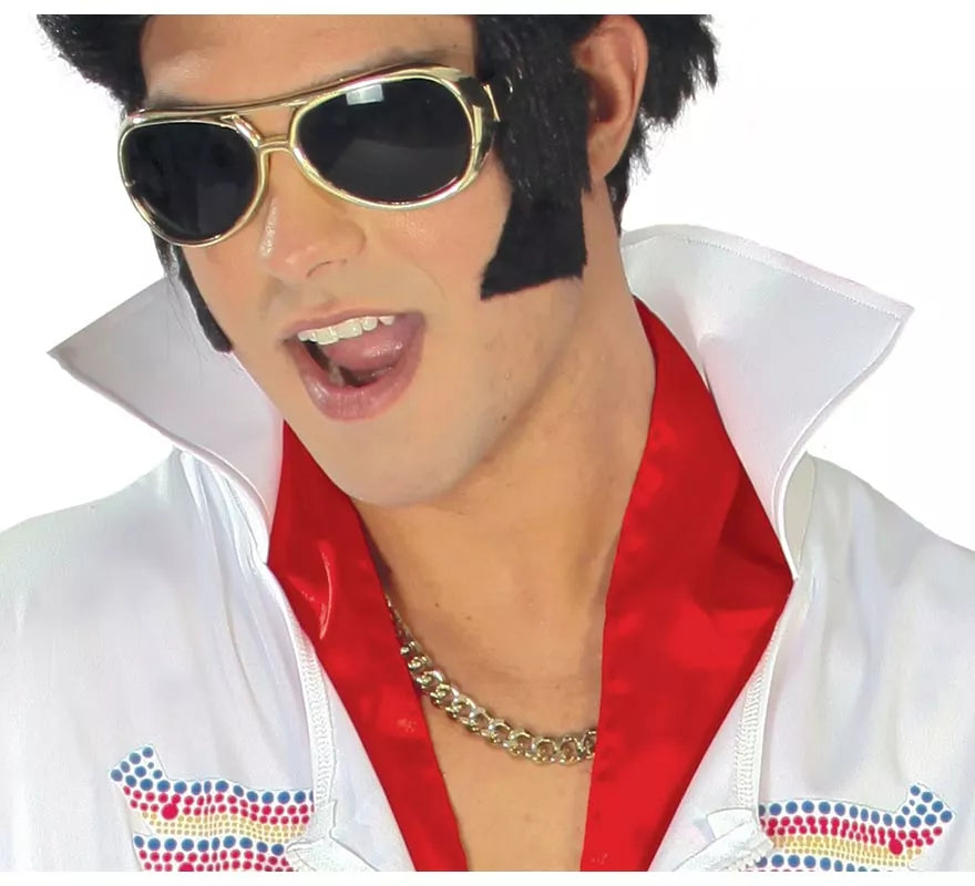Translation missing: es.Disfraz del Rey de Rock para hombre