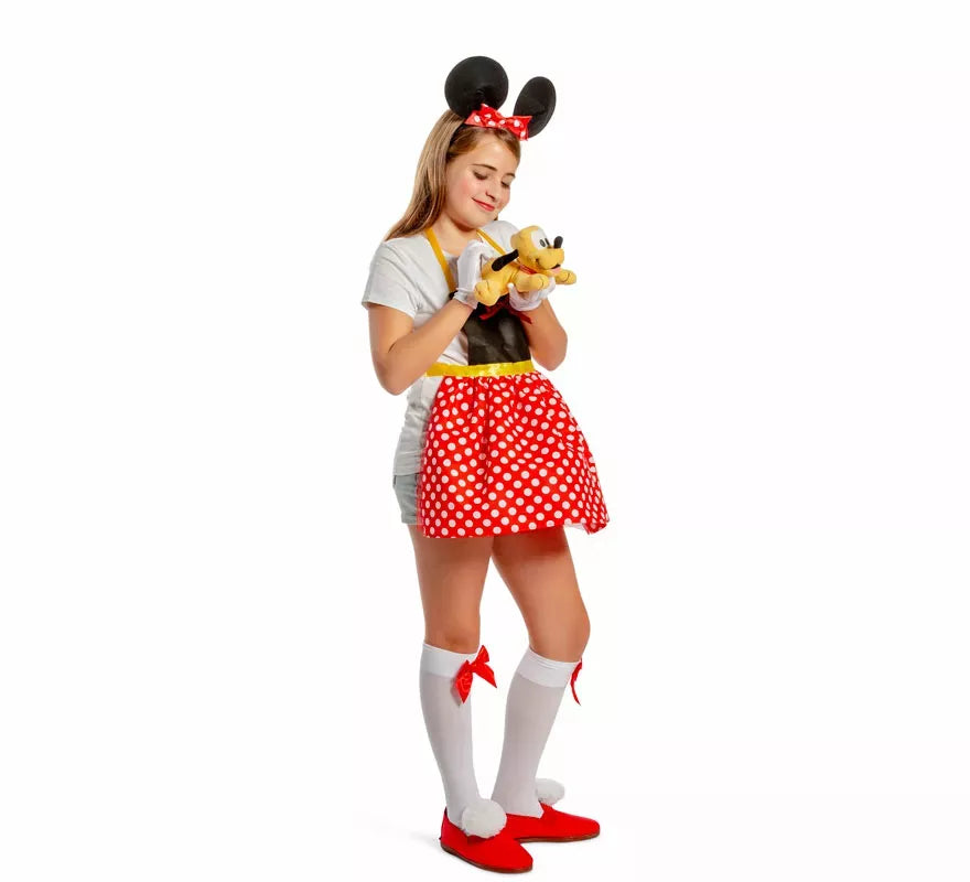 Translation missing: es.Kit o disfraz Chic Mouse para niña
