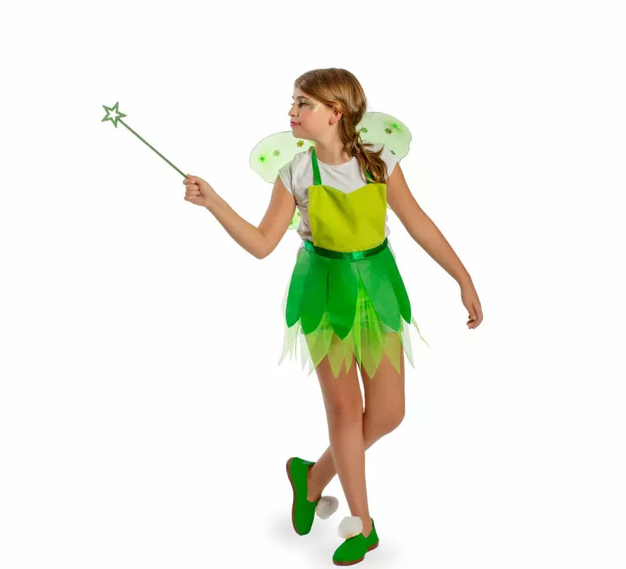 Translation missing: es.Kit o disfraz Green Fairy para niña