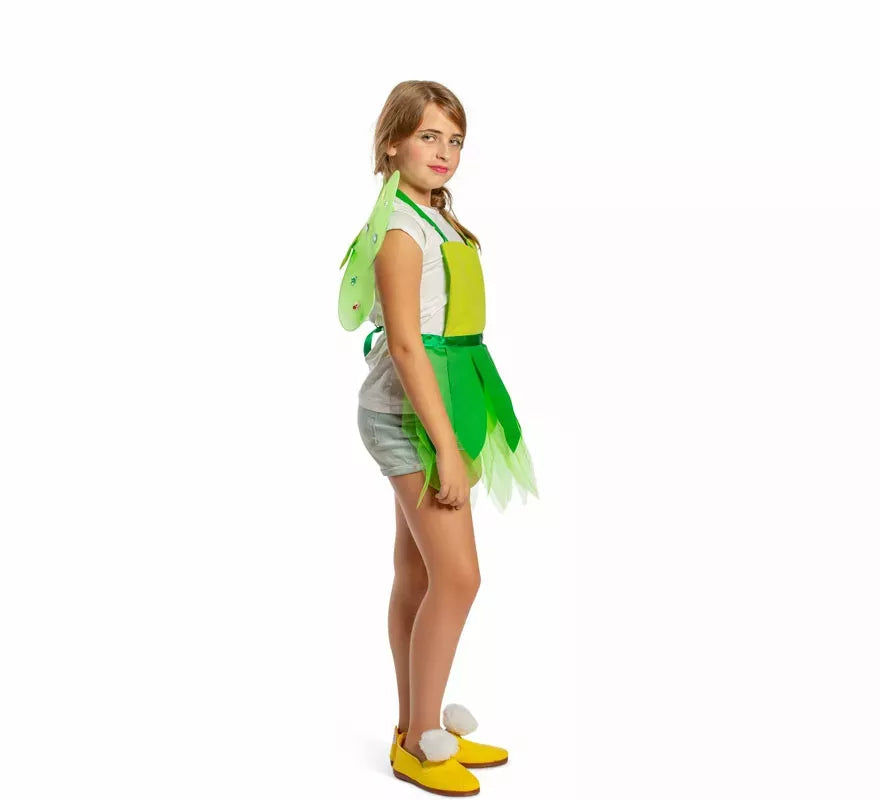 Translation missing: es.Kit o disfraz Green Fairy para niña