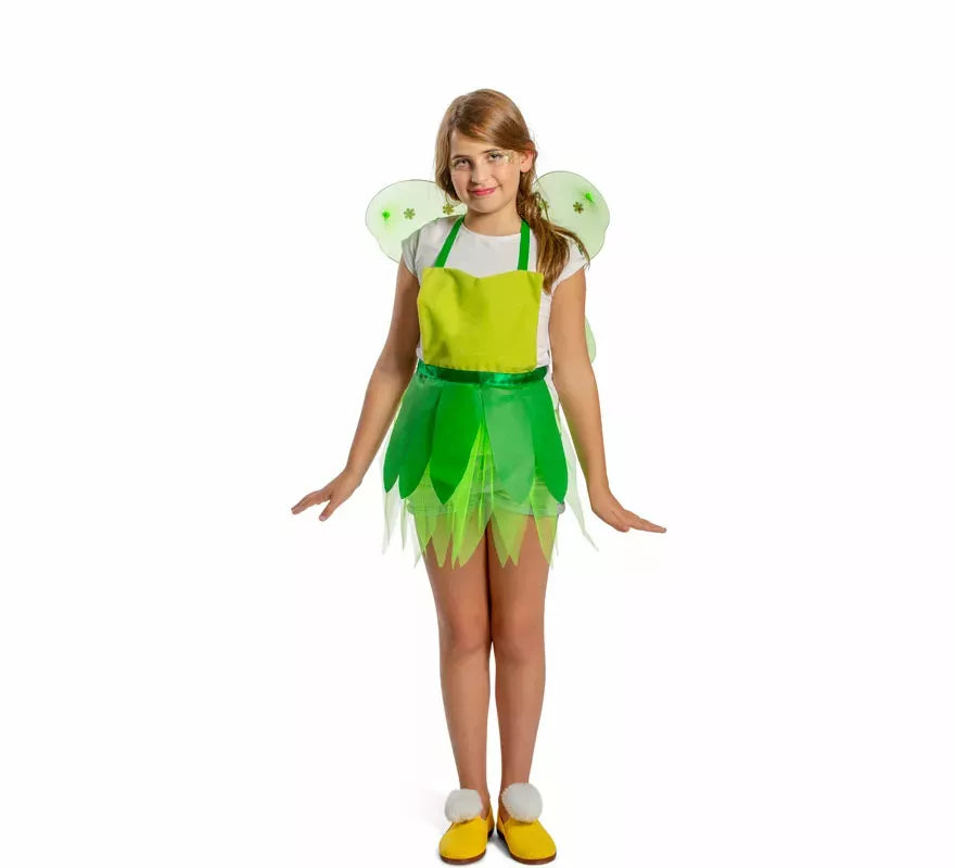 Translation missing: es.Kit o disfraz Green Fairy para niña