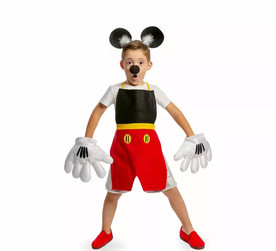 Translation missing: es.Kit o disfraz Little Mouse para niño