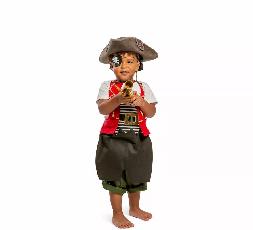 Translation missing: es.Kit o disfraz Wild Pirate para niño
