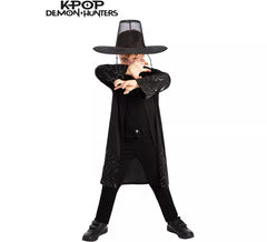 Disfraz Demonio Jinu K-Pop para niño