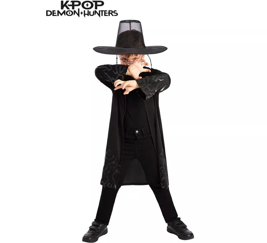 Translation missing: es.Disfraz Demonio Jinu K-Pop para niño